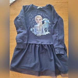 H & M girls Frozen Dress